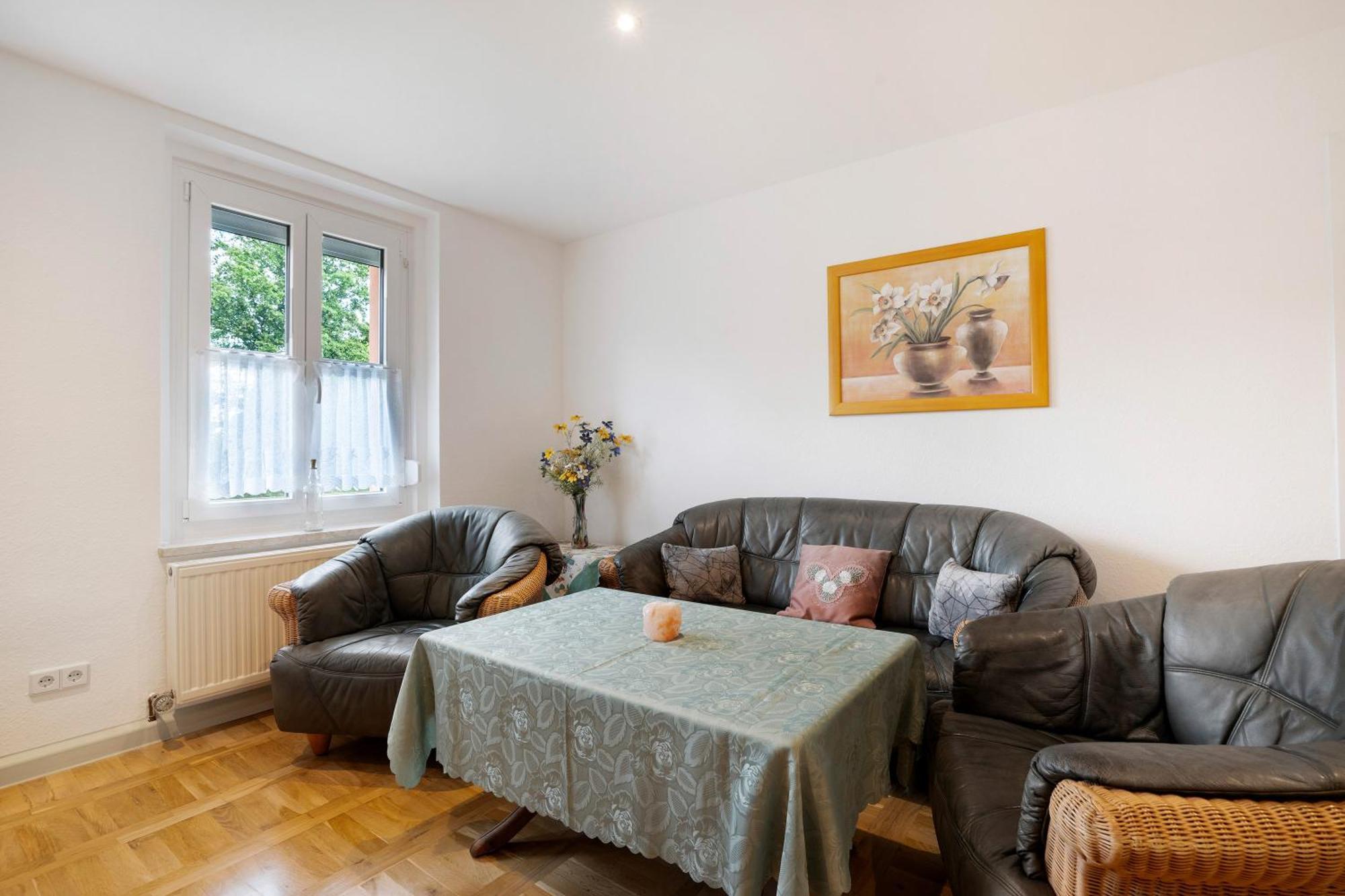 Gaestewohnung Am Schwanenteich Mittweida Buitenkant foto