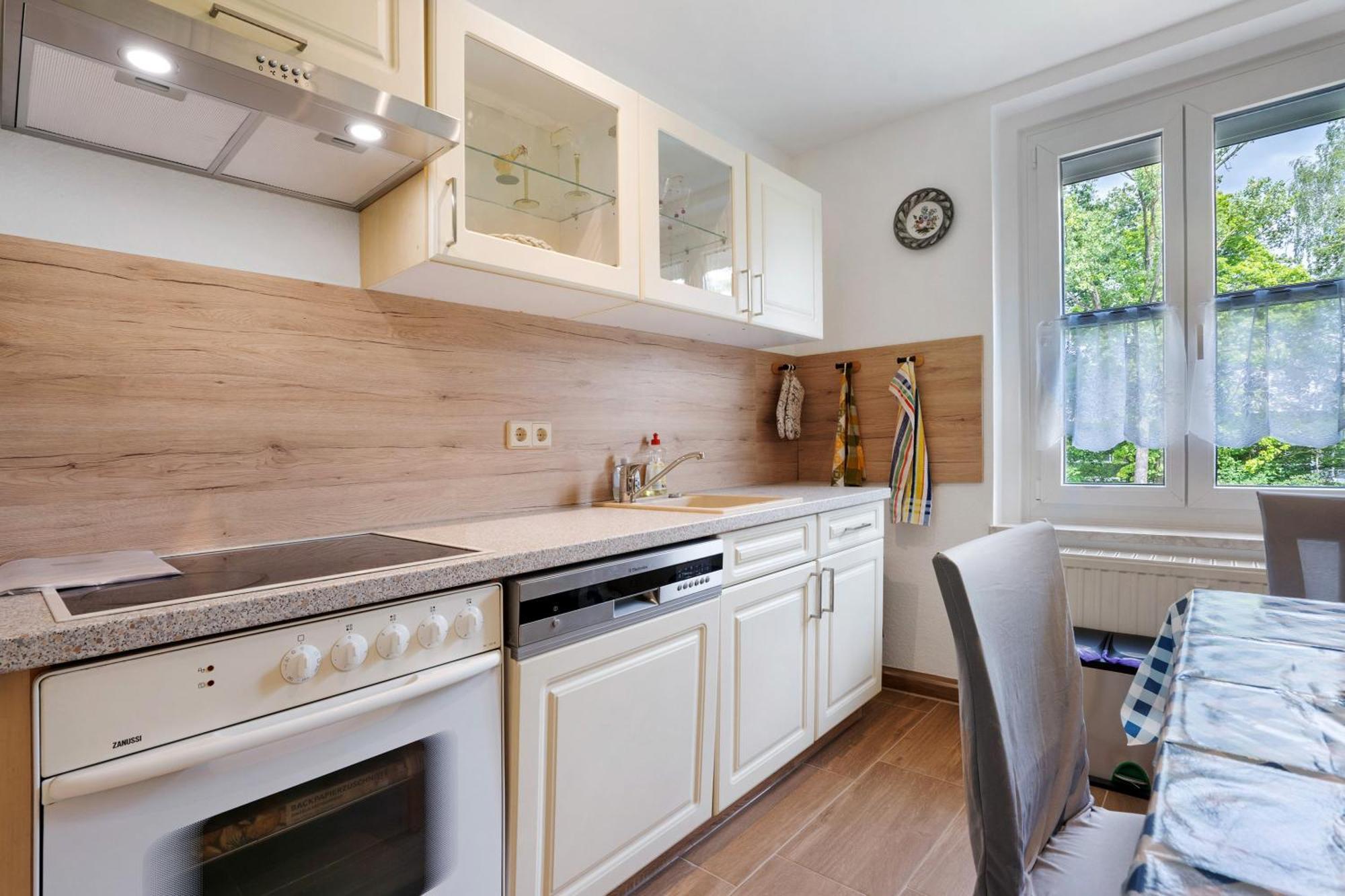 Gaestewohnung Am Schwanenteich Mittweida Buitenkant foto